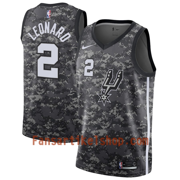 NBA San Antonio Spurs Trikot Kawhi Leonard 2 Nike City Edition Swingman - Herren NBA San Antonio Spurs Trikot Kawhi Leonard 2 Nike City Edition Swingman - Herren